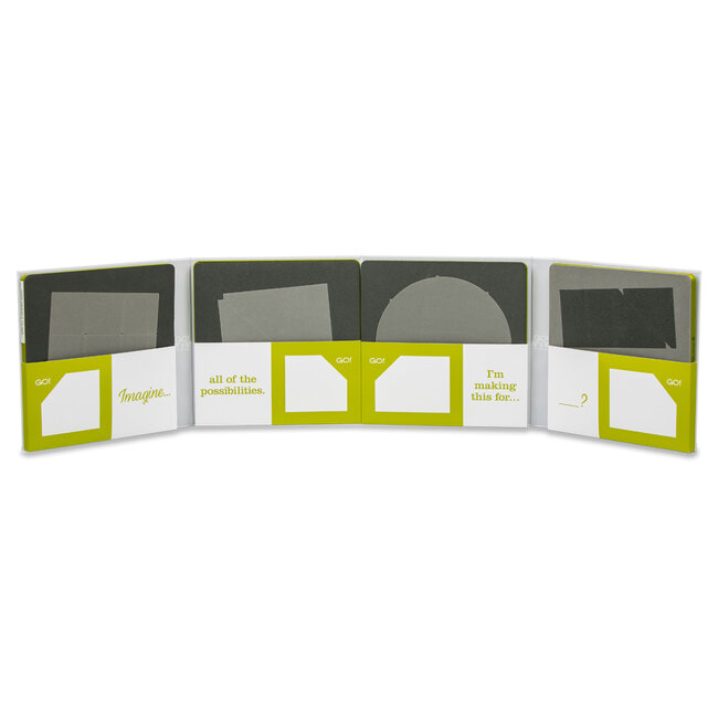 GO! 10" x 10" Die Storage