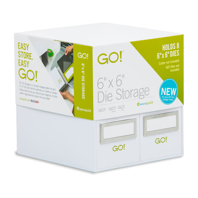 GO! 6" x 6" Die Storage