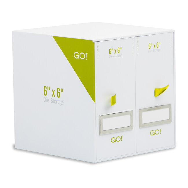 GO! 6" x 6" Die Storage