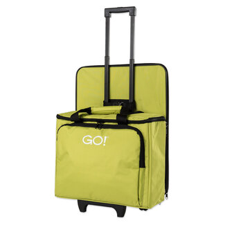 AccuQuilt GO! Fabric Cutter Tote & Die Bag-Green