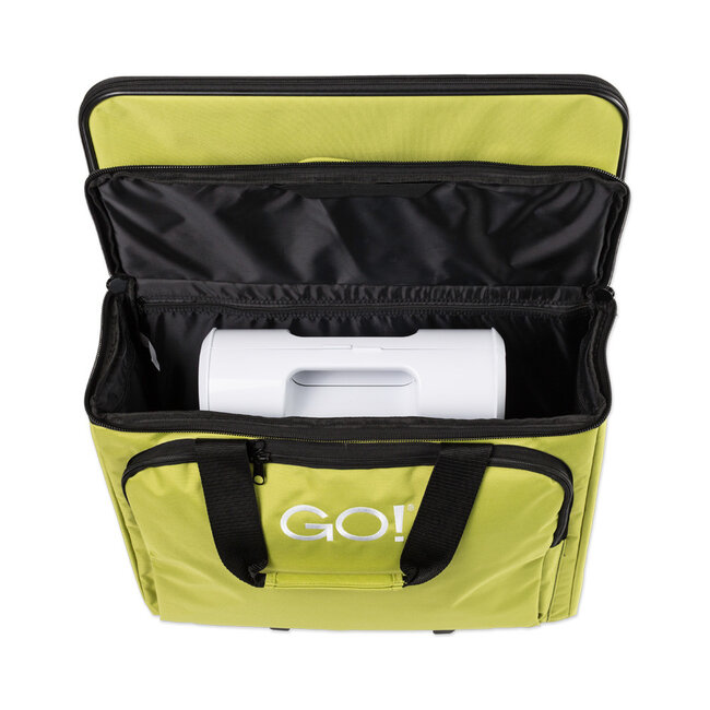 GO! Fabric Cutter Tote & Die Bag-Green