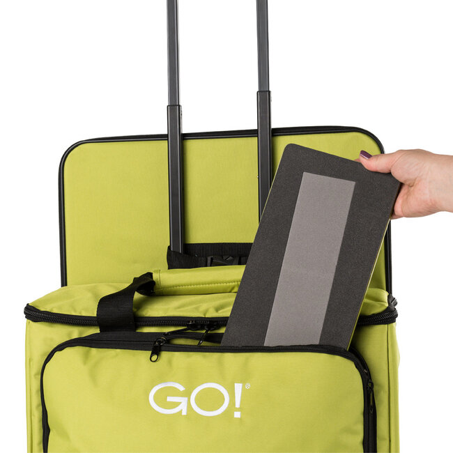 GO! Fabric Cutter Tote & Die Bag-Green