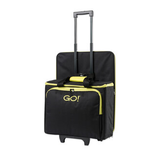 AccuQuilt GO! Fabric Cutter Tote & Die Bag-Black