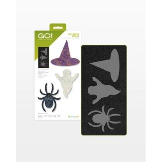 AccuQuilt GO! Halloween Medley