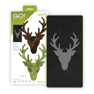 AccuQuilt GO! Deer Head