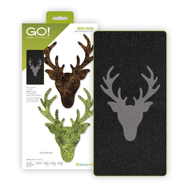 GO! Deer Head