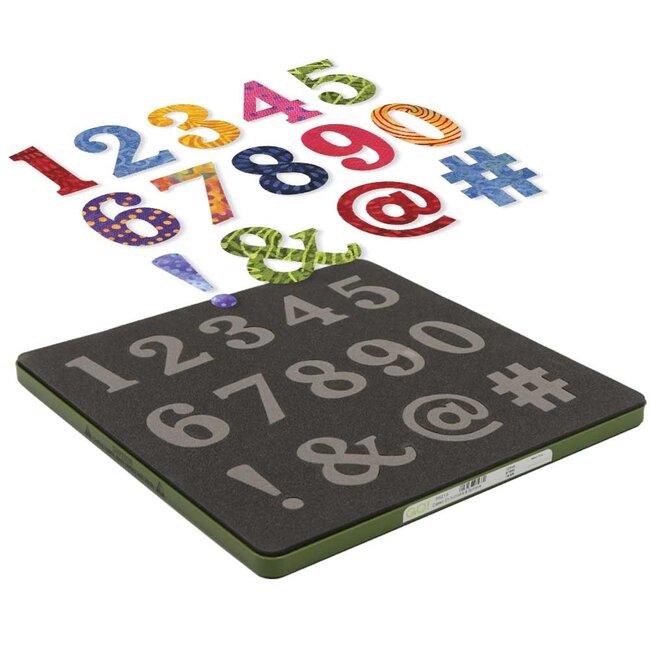 GO! Classic 2" Numbers & Symbols