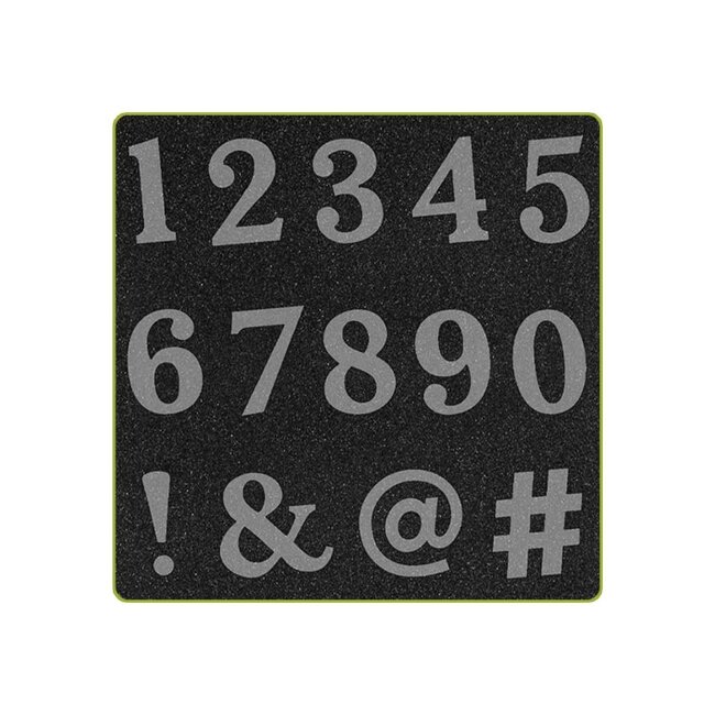 GO! Classic 2" Numbers & Symbols