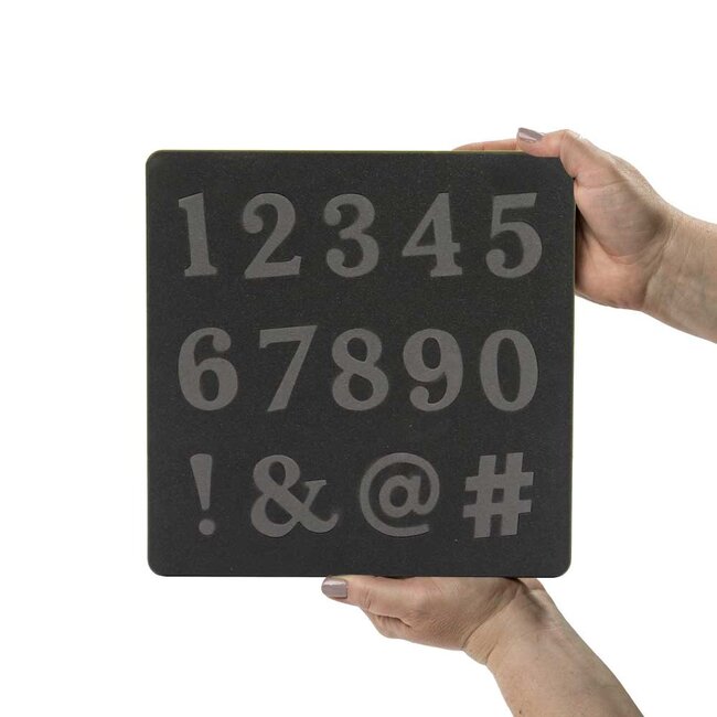 GO! Classic 2" Numbers & Symbols