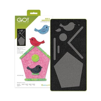 AccuQuilt GO! Bird and Birdhouse