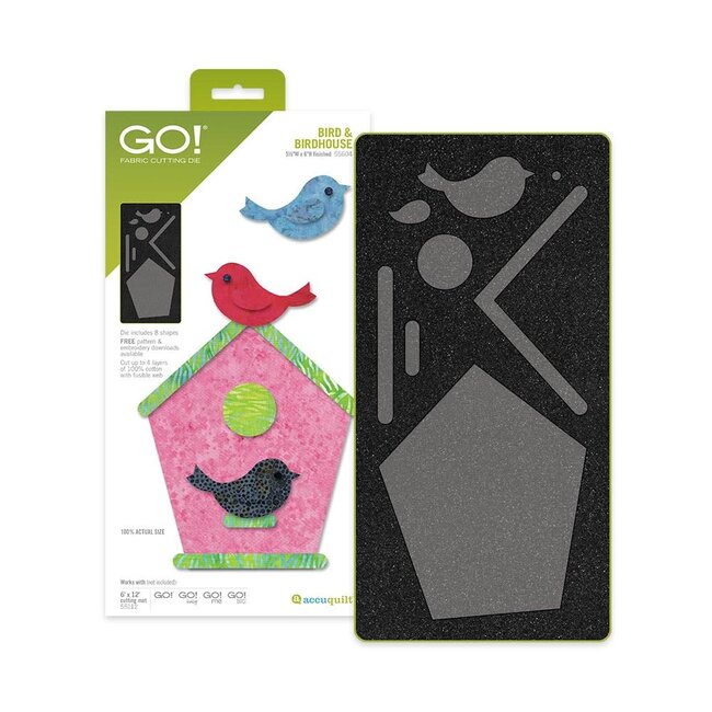 GO! Bird and Birdhouse