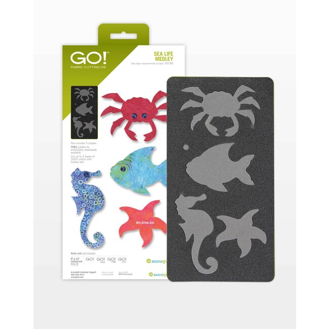 GO! Sea Life Medley