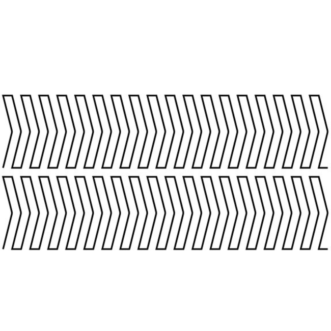 Groovy Board - Stripes Right