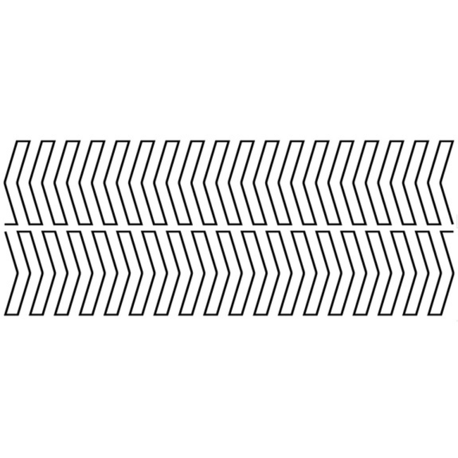 Groovy Board - Stripes Left