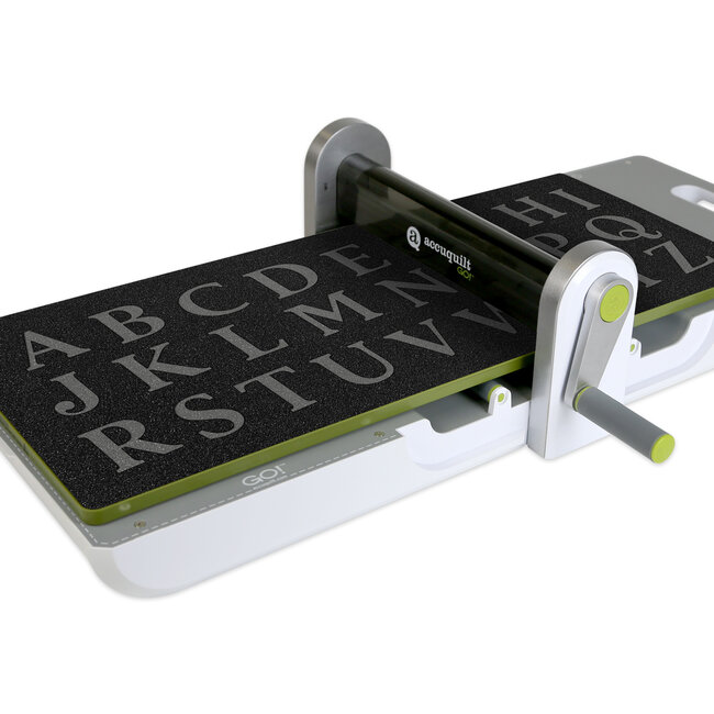 GO! Classic 2” Alphabet Uppercase Set