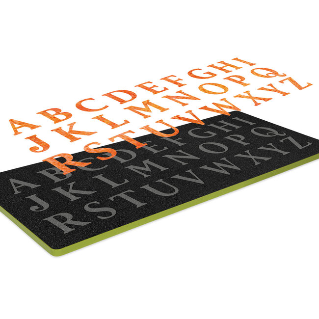 GO! Classic 2” Alphabet Uppercase Set