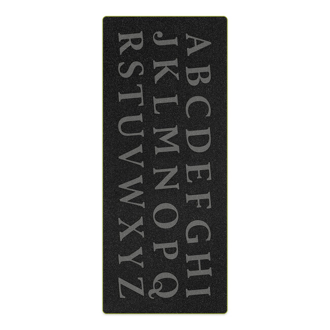 GO! Classic 2” Alphabet Uppercase Set