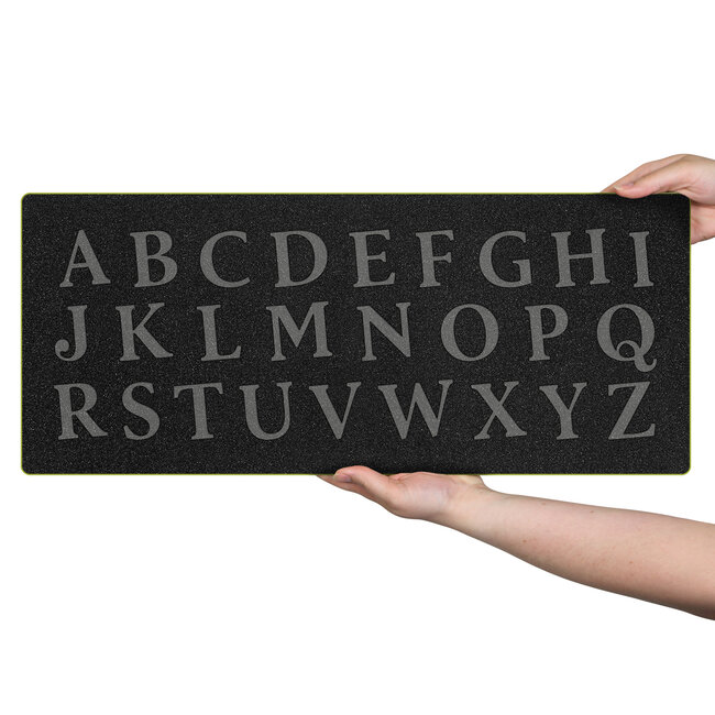 GO! Classic 2” Alphabet Uppercase Set