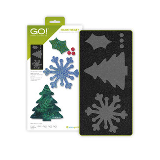 AccuQuilt GO! Holiday Medley