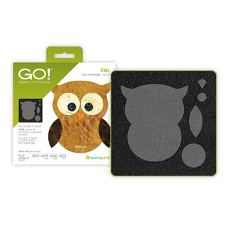 AccuQuilt GO! Owl