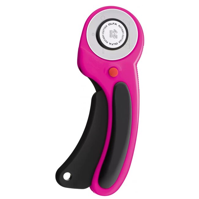 45mm Ergonomic Rotary Cutter - Magenta