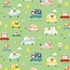 Dashwood Summer Fun, Animals Driving (SUMM 2084) $0.20 per cm or $20/m