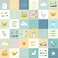 Dashwood Coast, Fussy Blocks (COAST 2255) $0.20 per cm or $20/m