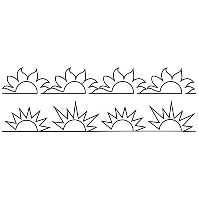 Groovy Board - Suns and Sunflowers