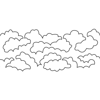 Handi Quilter G.B. Lofty Clouds
