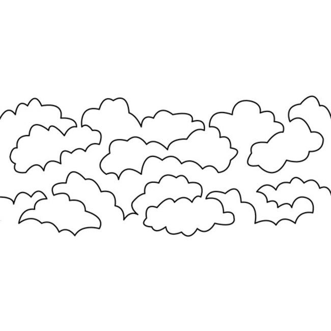Groovy Board - Lofty Clouds