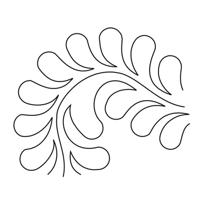 Groovy Board - Feather Corner