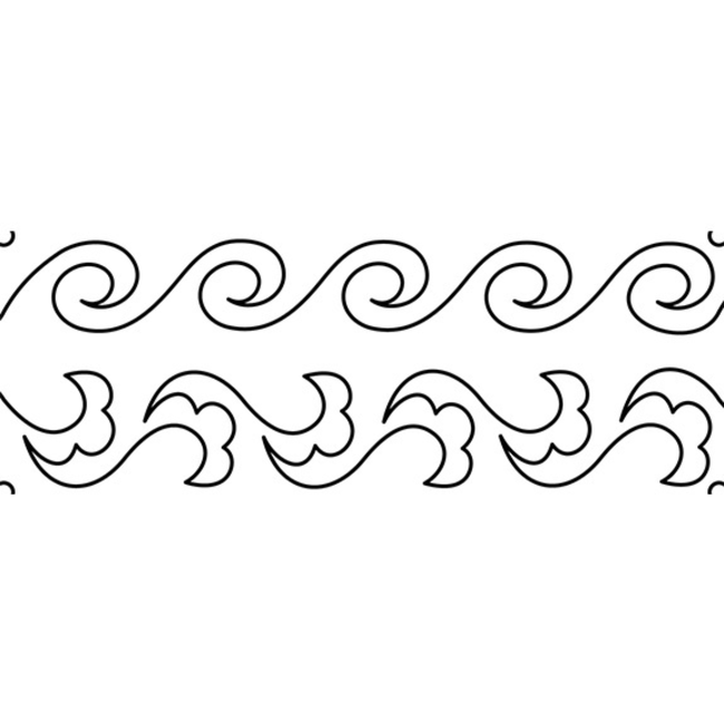 Groovy Board - Bloom'n Curls