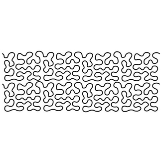 Handi Quilter Groovy Board - Simply Stipple