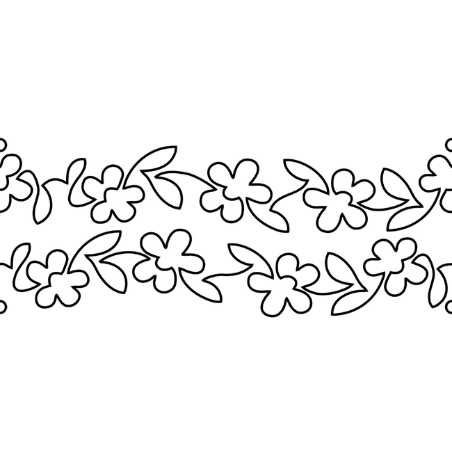 Groovy Board - Flowers on Parade