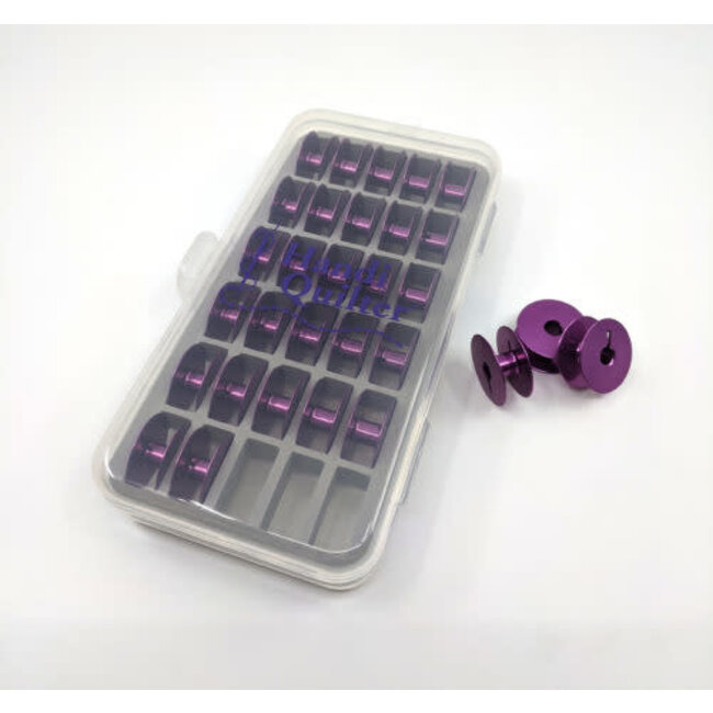 HQ Purple Bobbin Kit