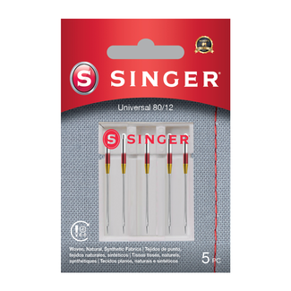 Singer Singer Universal Needles 80/12 - 5 pk