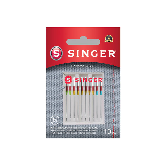 Singer Universal ASST Needles - 10 Pk