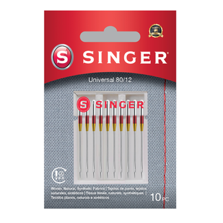 Singer Singer Universal Needles 80/12 - 10 pk