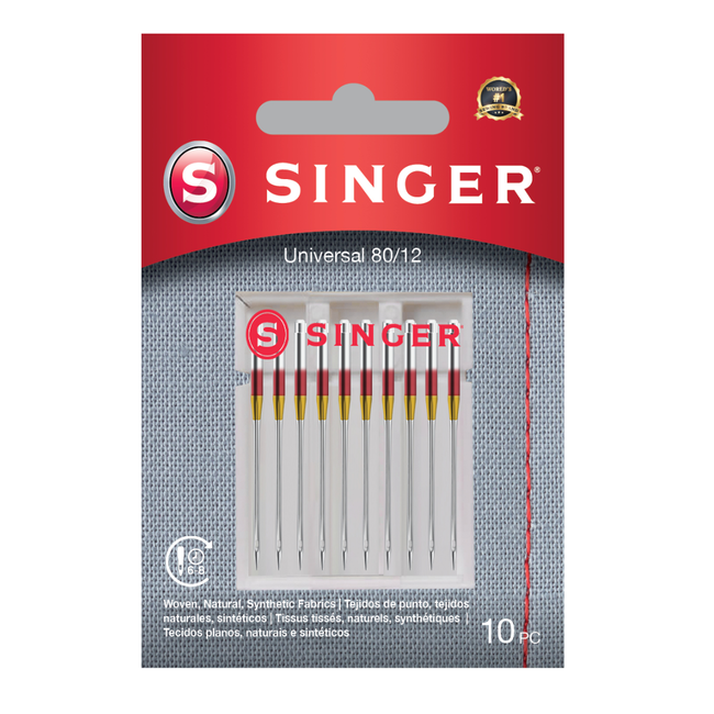 Singer Universal Needles 90/14 - 10 pk