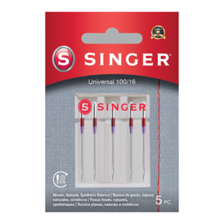 Singer Singer Universal Needles 100/16 - 5 pk