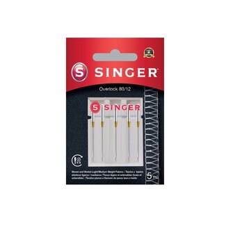 Singer Singer Overlock Needles 80/12 - 5 pk