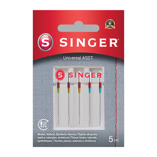 Singer Singer Universal Needles ASST - 5 pk