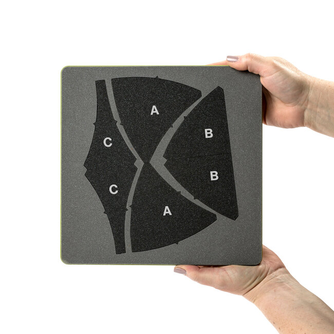 GO! Winding Ways-8” Finished