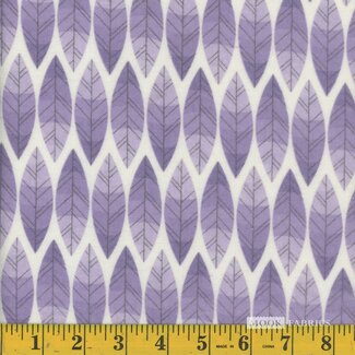 Feathered Brushed Cotton Lavender Aura 108'' WIDE,  per cm or $20/m