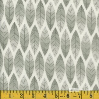 Feathered Brushed Cotton London Fog 108'' WIDE,  per cm or $20/m