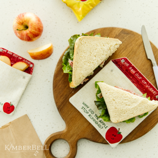 Kimberbell Designs Kimberbell Reusable Sandwich/Snack Bag - FILE ONLY