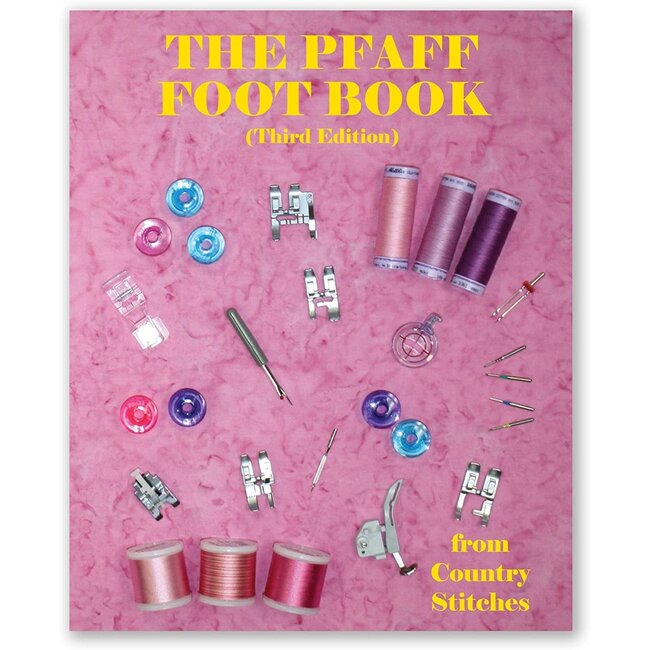 PFAFF FOOT BOOK 3RD EDITION