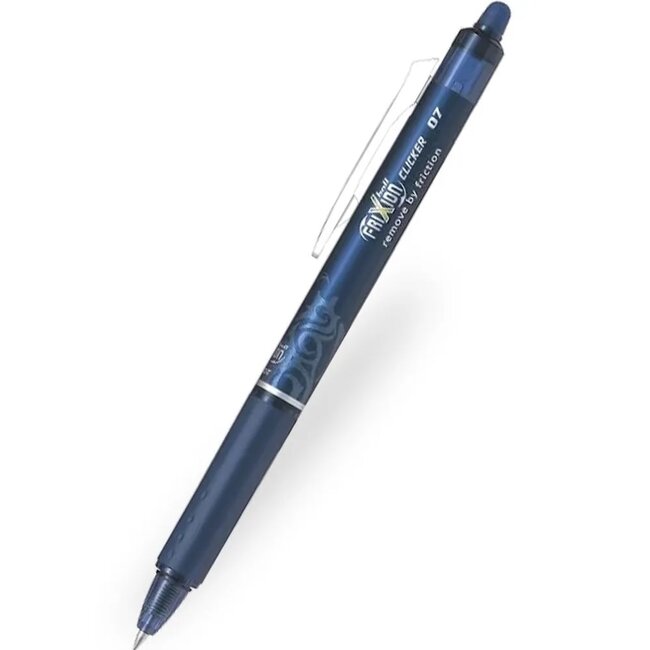 Frixion Clicker 0.7mm - Blue Black