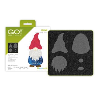 AccuQuilt GO! Gnome Die