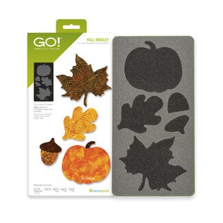 AccuQuilt GO! Fall Medley